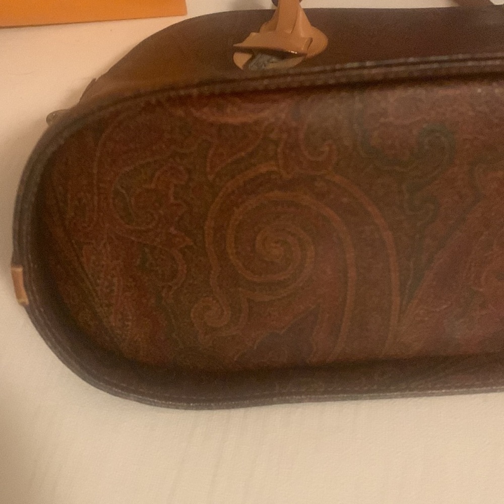 ETRO Milano dome handbag - Picture 9 of 11